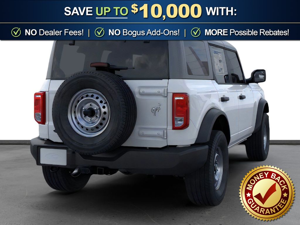 2025 Ford Bronco 4-Door Base - Photo 11