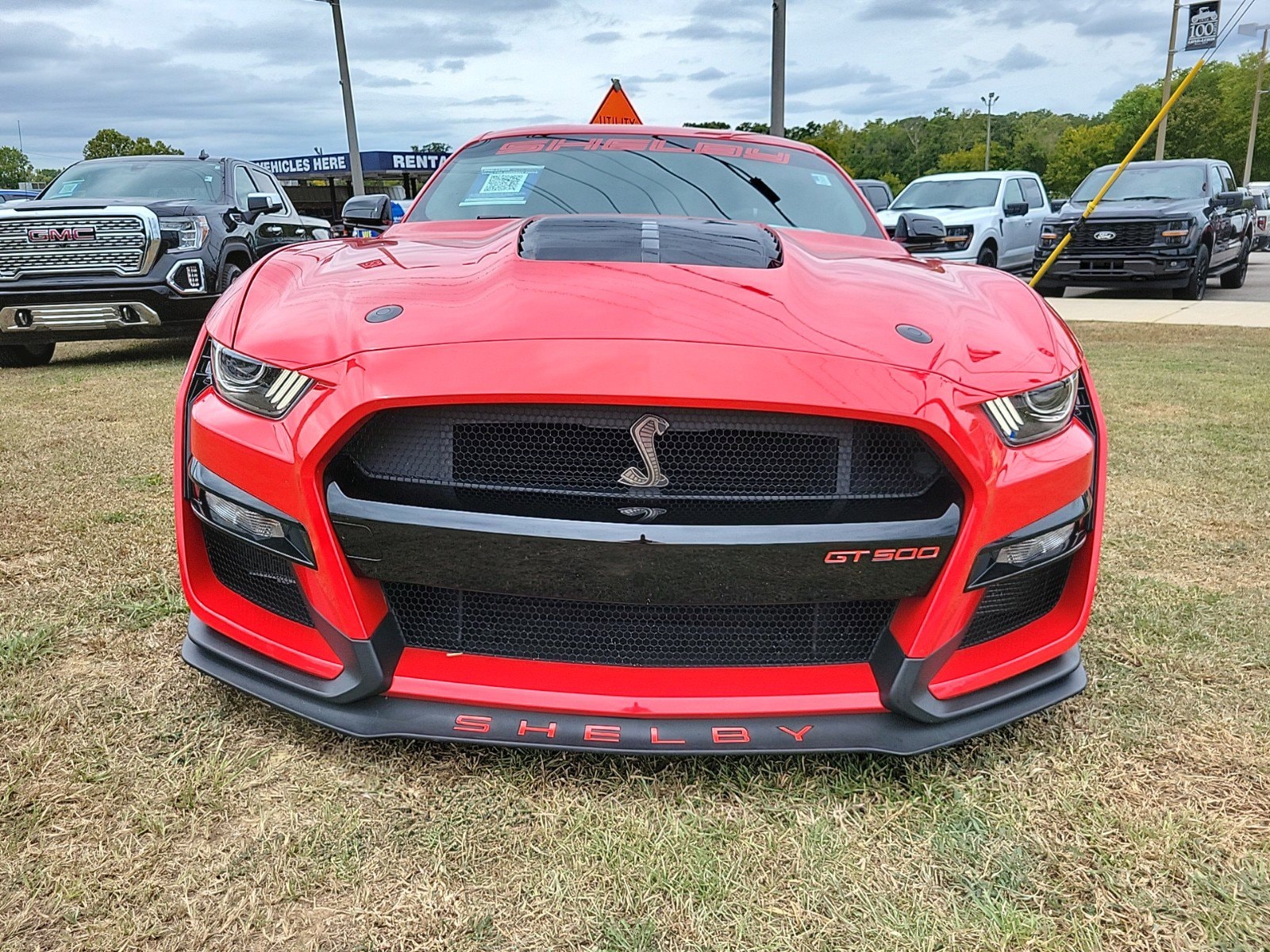 Used 2021 Ford Mustang Shelby GT500 with VIN 1FA6P8SJ8M5503204 for sale in Hoover, AL