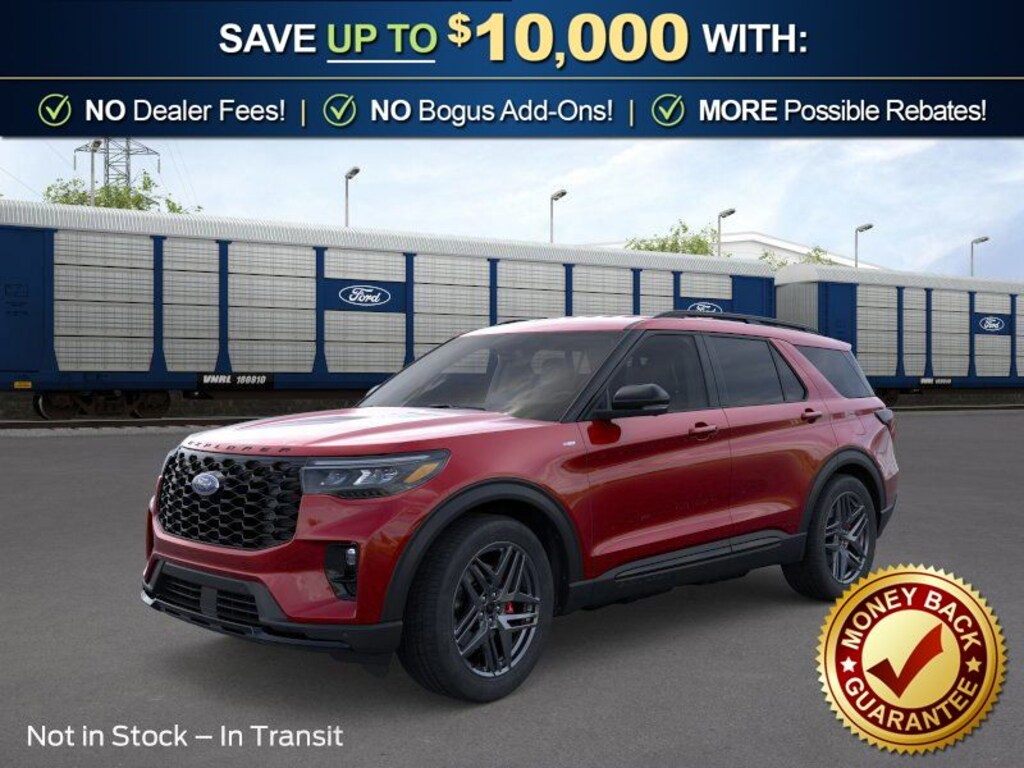 New 2026 Ford Explorer ST-Line SUV