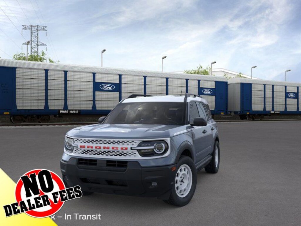New 2025 Ford Bronco Sport Heritage SUV