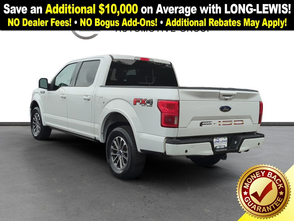 2018 Ford F-150 Lariat photo 3