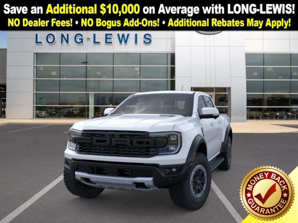 New 2025 Ford Ranger Raptor Truck