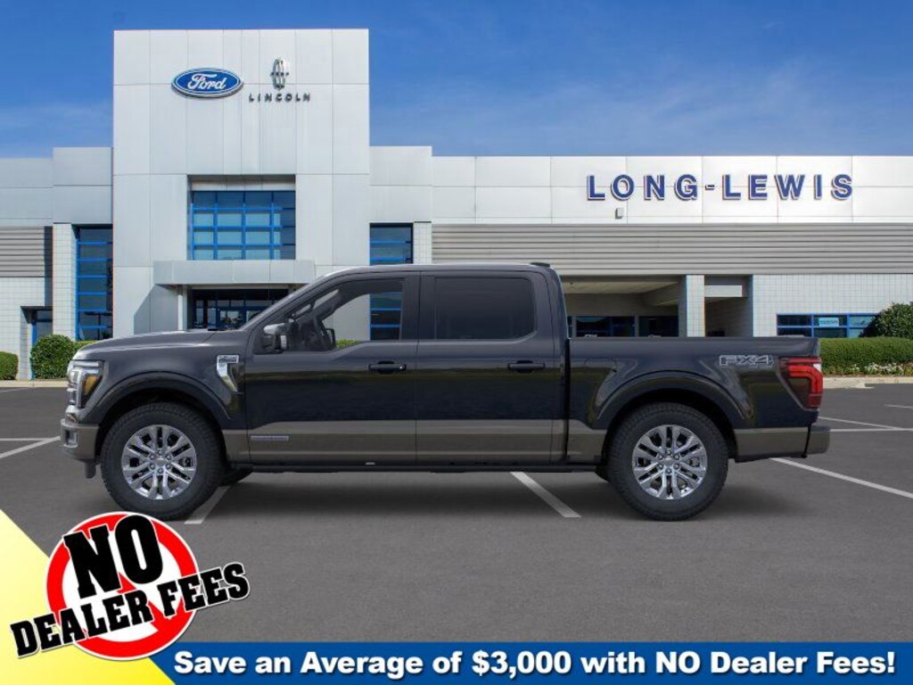 New 2025 Ford F-150 King Ranch Truck