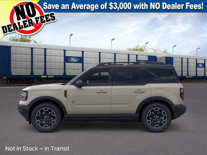 2025 Ford Bronco Sport Outer Banks photo 2