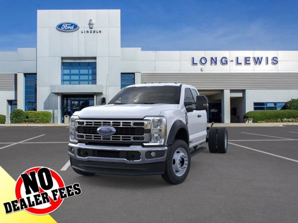 New 2025 Ford F-550SD XL Chassis