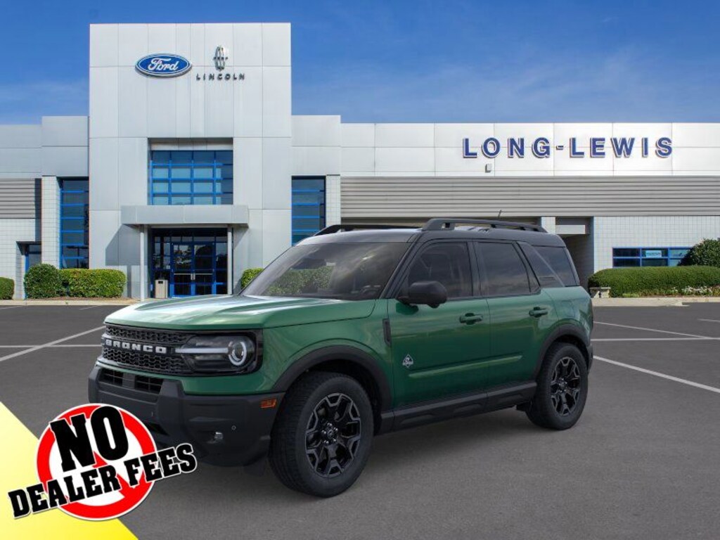 New 2025 Ford Bronco Sport Outer Banks SUV