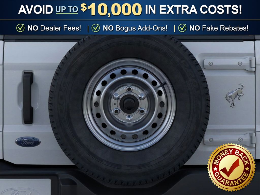 2025 Ford Bronco 4-Door Base - Photo 29