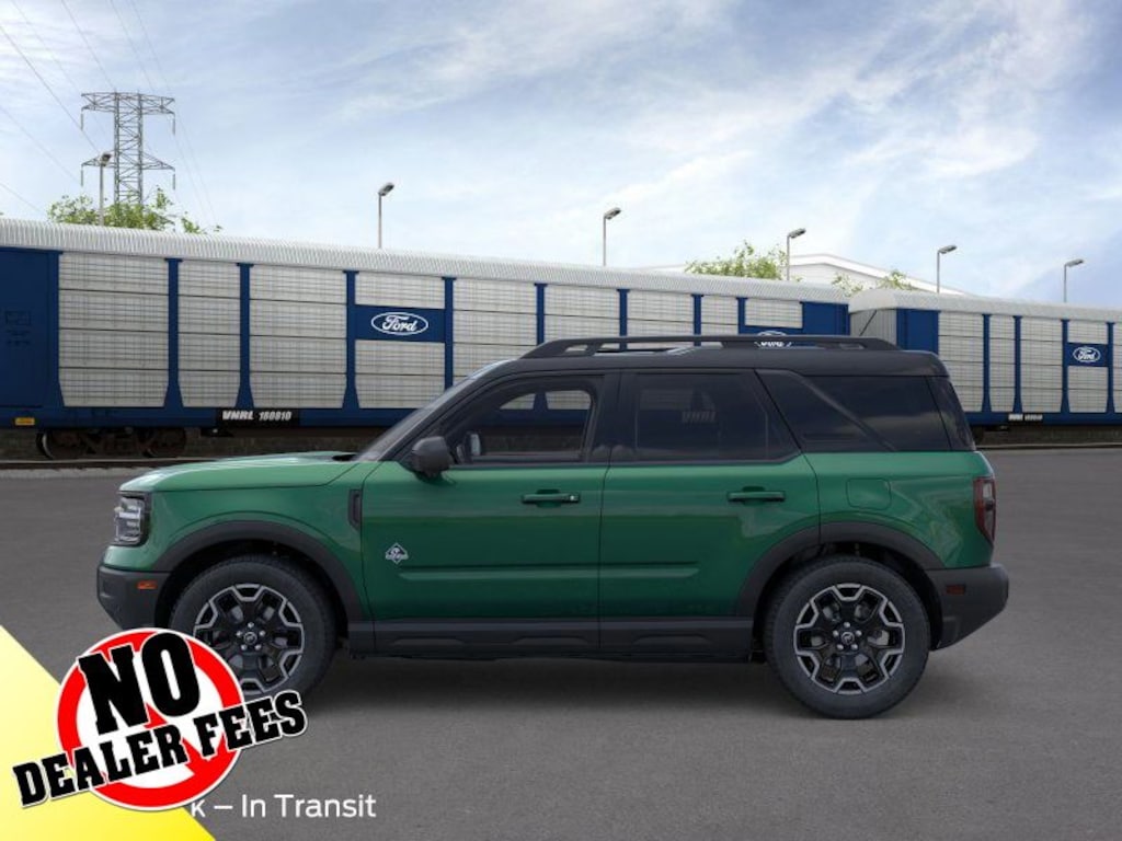 New 2025 Ford Bronco Sport Outer Banks SUV