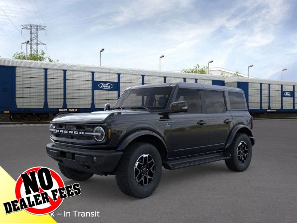 New 2025 Ford Bronco Outer Banks SUV