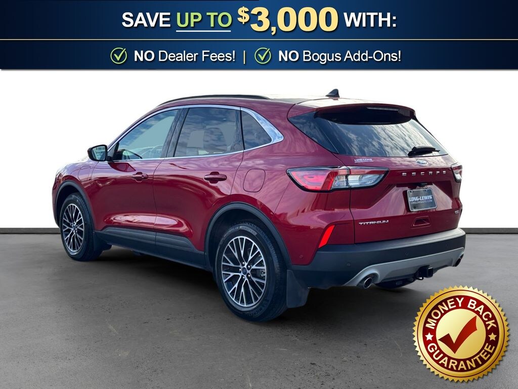 Used 2021 Ford Escape Plug-In Hybrid Titanium SUV
