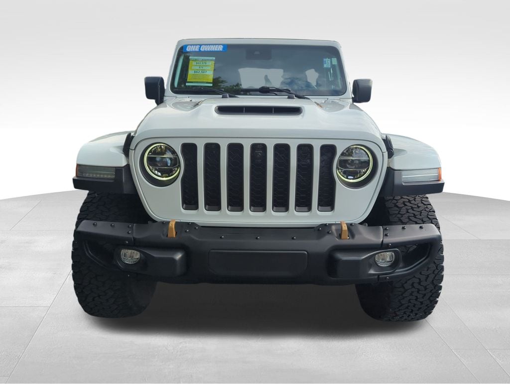 Used 2022 Jeep Wrangler Unlimited Rubicon 392 with VIN 1C4JJXSJ1NW159968 for sale in Hoover, AL