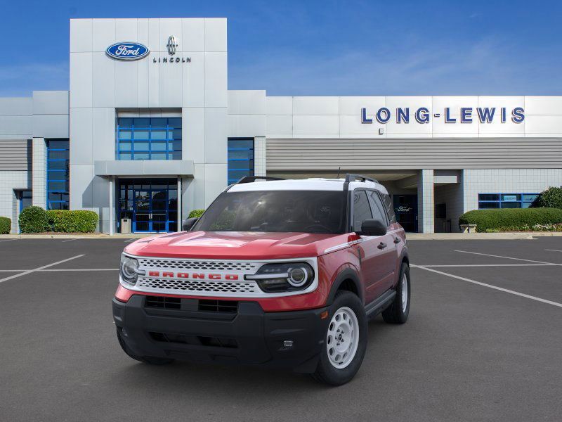 2025 Ford Bronco Sport Heritage photo 2