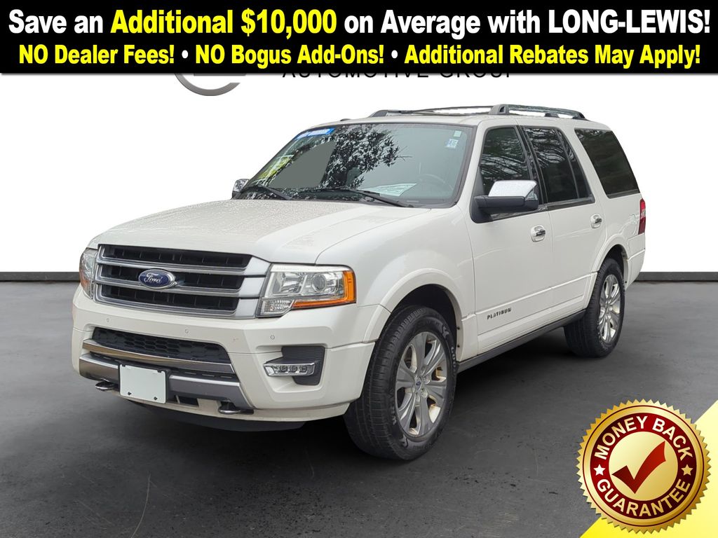2015 Ford Expedition Platinum's photo