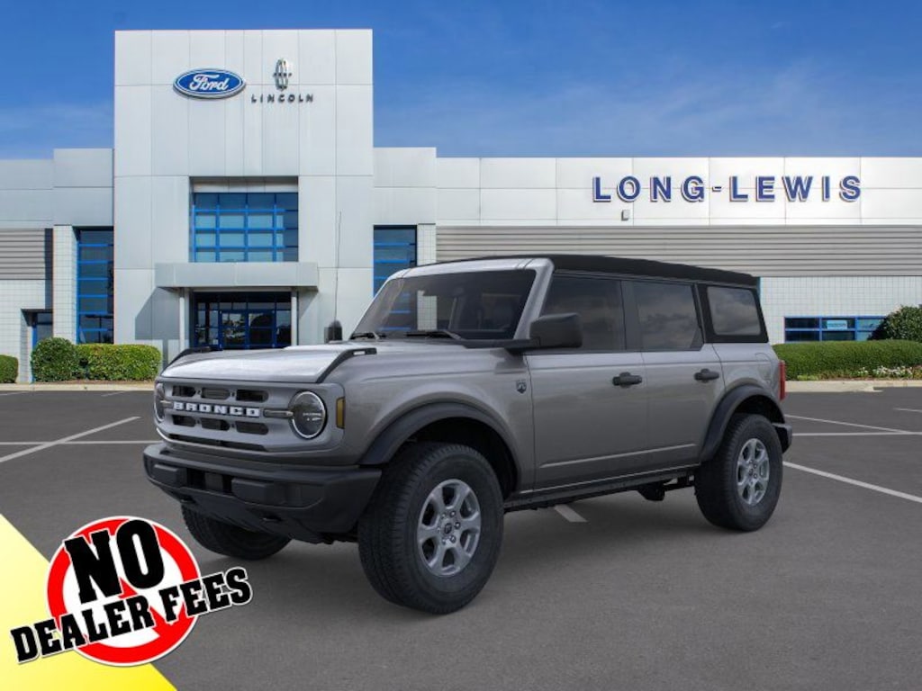 New 2025 Ford Bronco Big Bend SUV