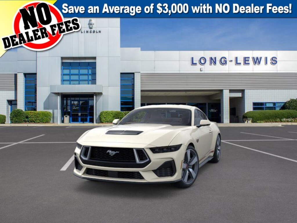 New 2025 Ford Mustang GT Premium Coupe