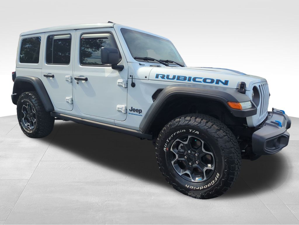 2023 Jeep Wrangler Rubicon 4xe photo 3