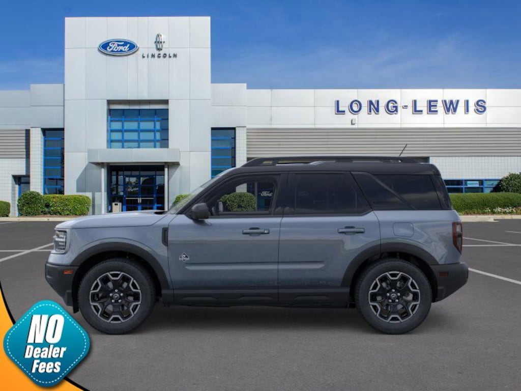 New 2025 Ford Bronco Sport Outer Banks SUV