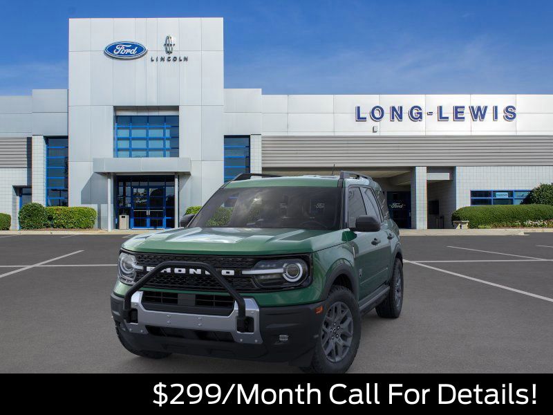 2025 Ford Bronco Sport Big Bend photo 2