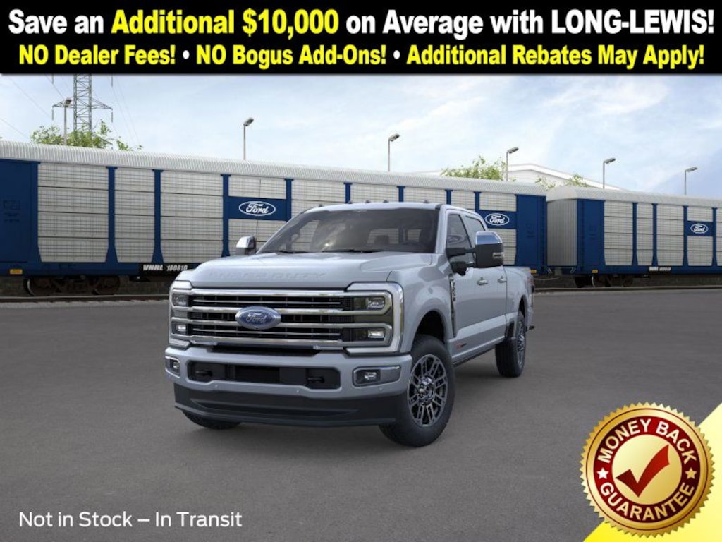 New 2026 Ford F-250SD Platinum Truck