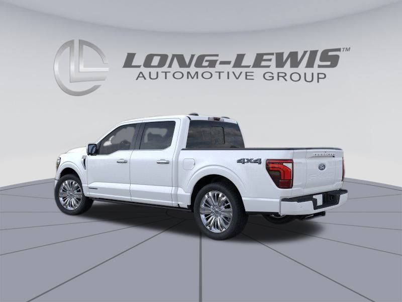 2025 Ford F-150 Platinum photo 2