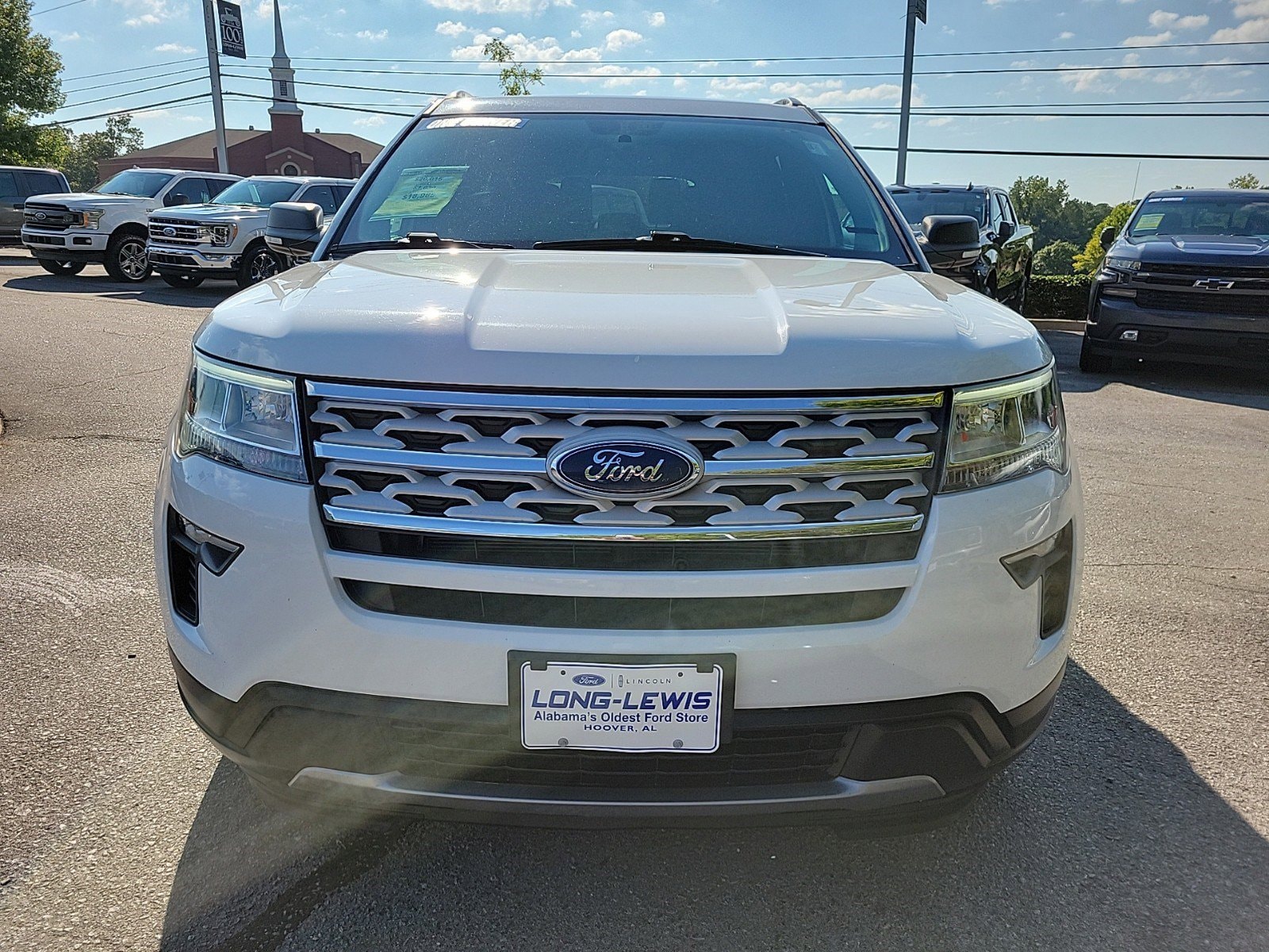 Used 2019 Ford Explorer XLT with VIN 1FM5K8D86KGB46567 for sale in Hoover, AL