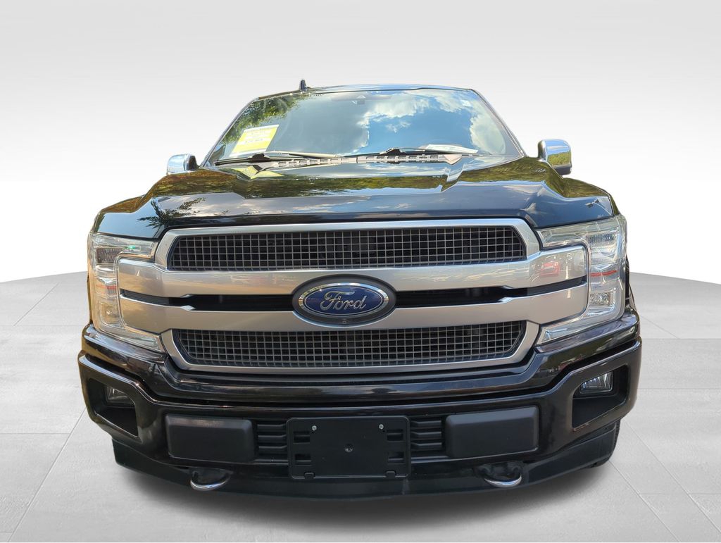 2020 Ford F-150 Platinum photo 2