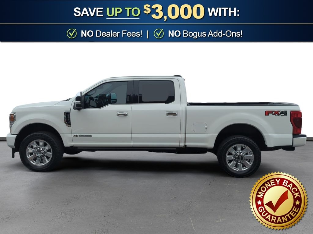 Used 2020 Ford F-250SD Platinum Truck