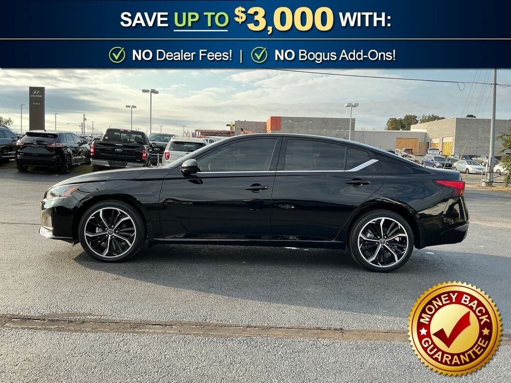 Used 2024 Nissan Altima 2.5 SR Sedan