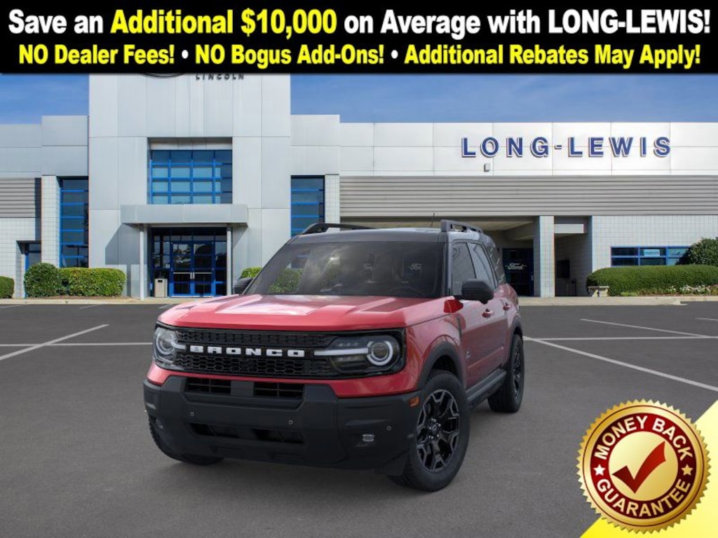 New 2025 Ford Bronco Sport Outer Banks SUV