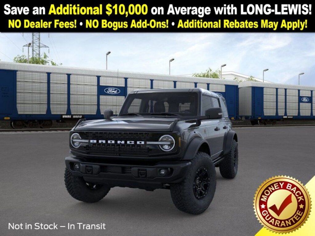 New 2025 Ford Bronco Badlands SUV