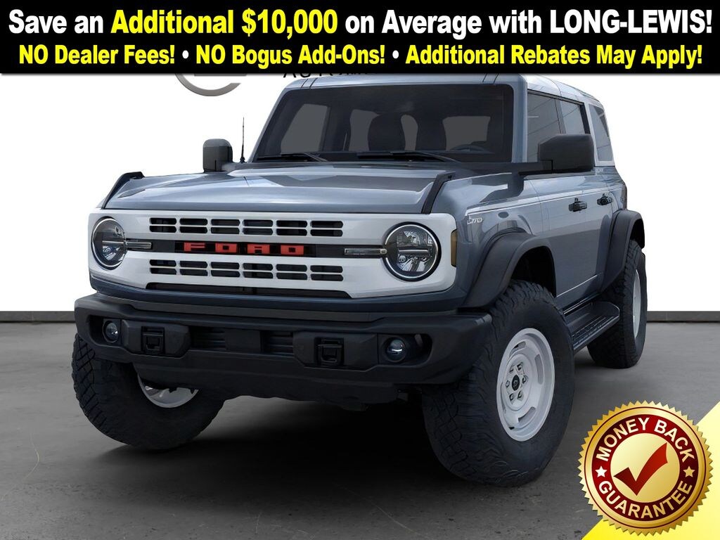 New 2025 Ford Bronco Heritage Edition SUV
