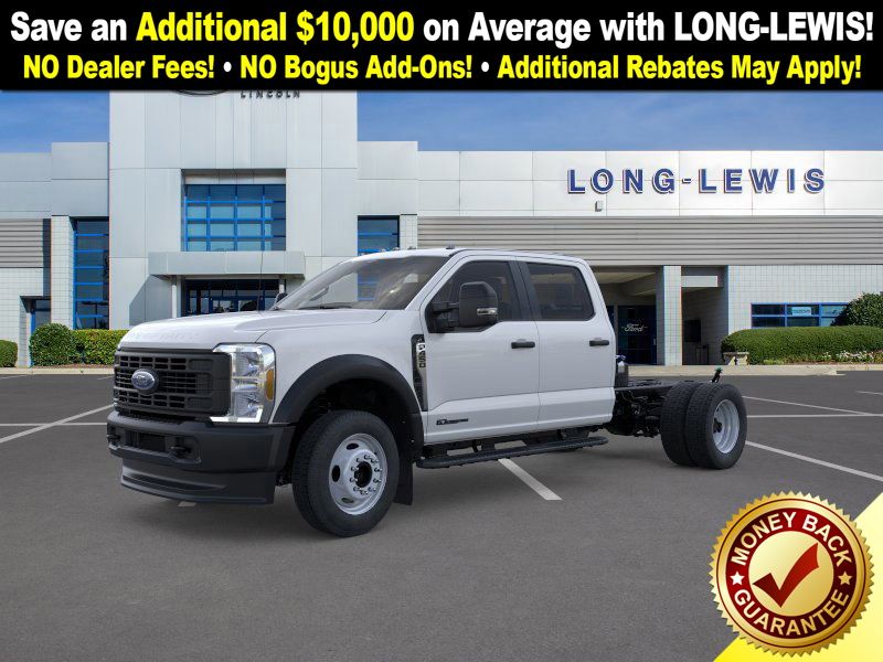 2025 Ford F-450 Super Duty Chassis Cab XL's photo