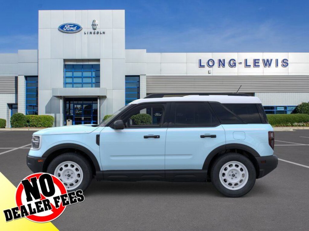 New 2025 Ford Bronco Sport Heritage SUV