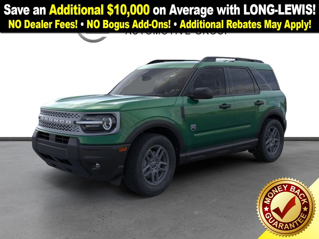 2025 Ford Bronco Sport Big Bend's photo