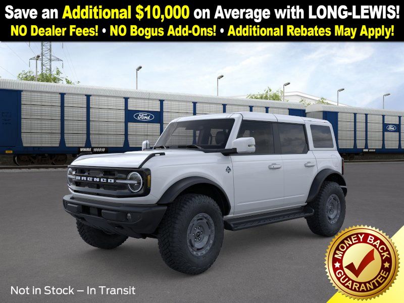 2025 Ford Bronco 4-Door Outer Banks's photo