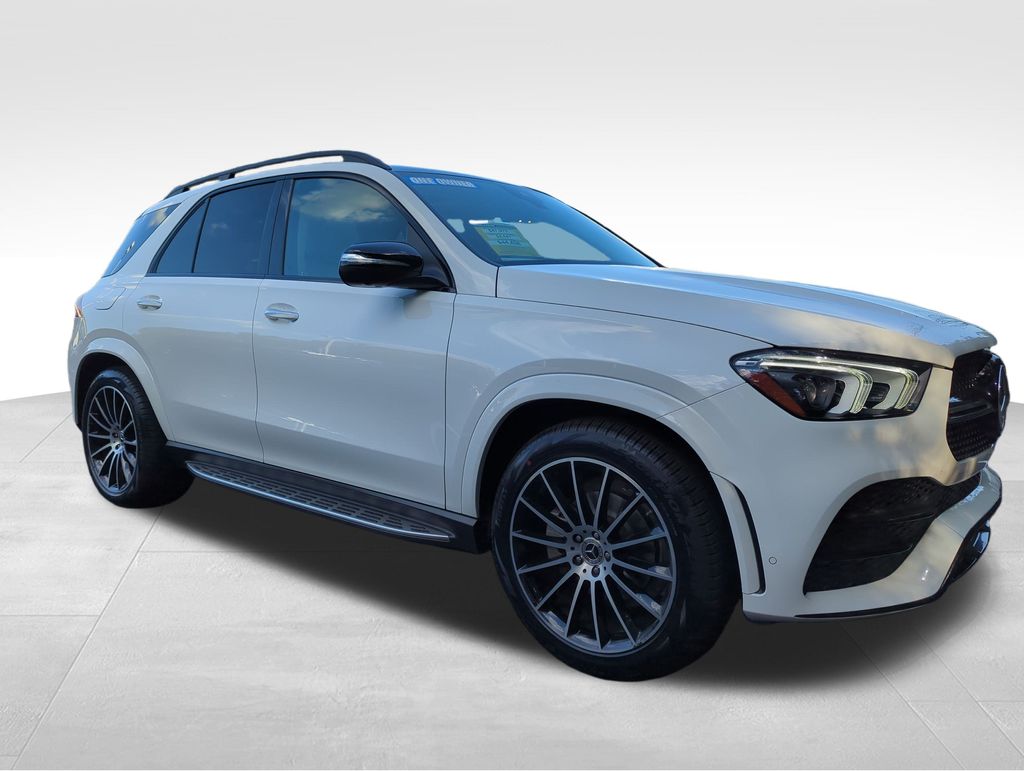 2022 Mercedes Benz GLE 350 photo 3