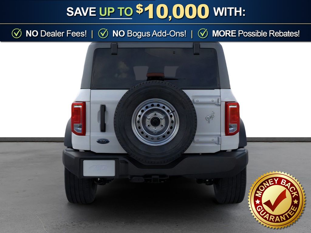 2025 Ford Bronco 4-Door Base - Photo 7
