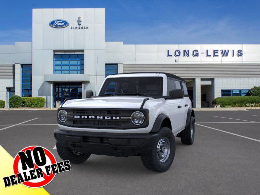 New 2025 Ford Bronco Base SUV