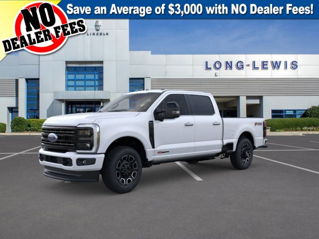 New 2026 Ford F-350SD Platinum Truck