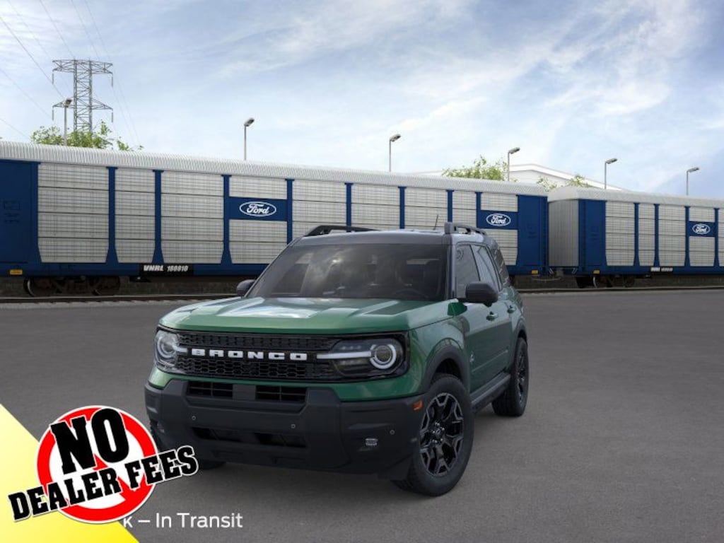 New 2025 Ford Bronco Sport Outer Banks SUV