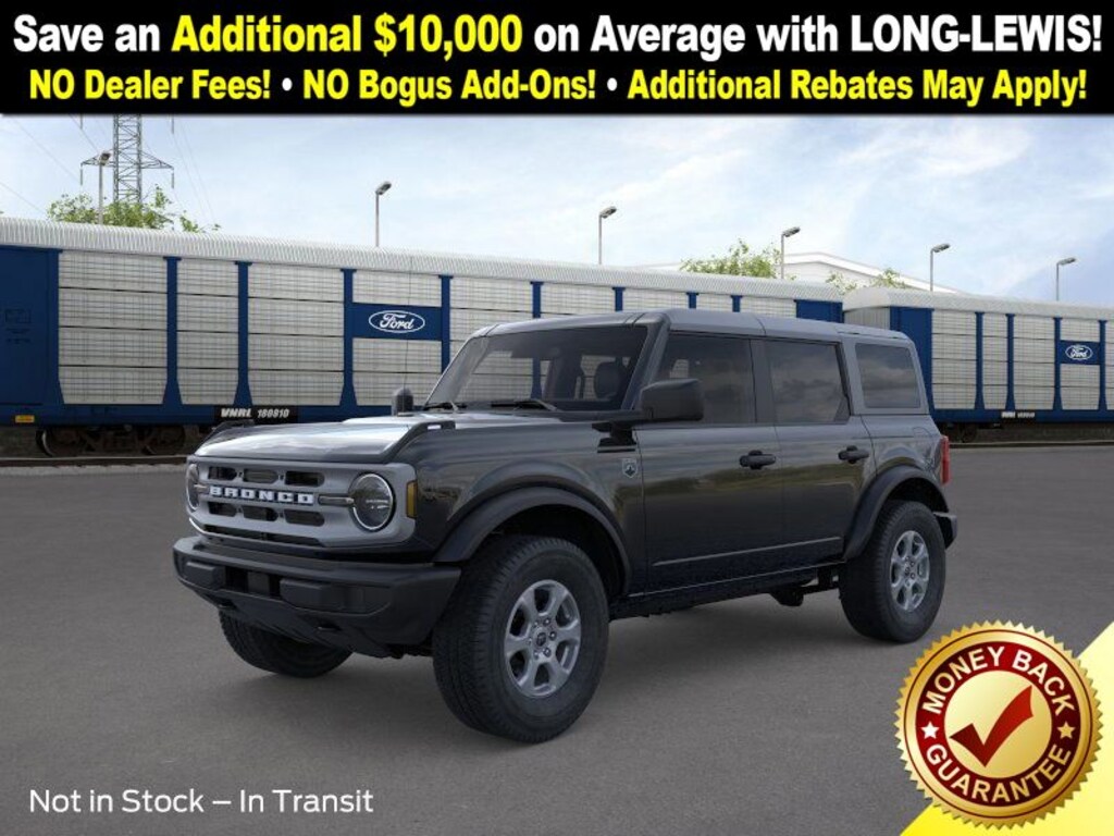 New 2025 Ford Bronco Big Bend SUV