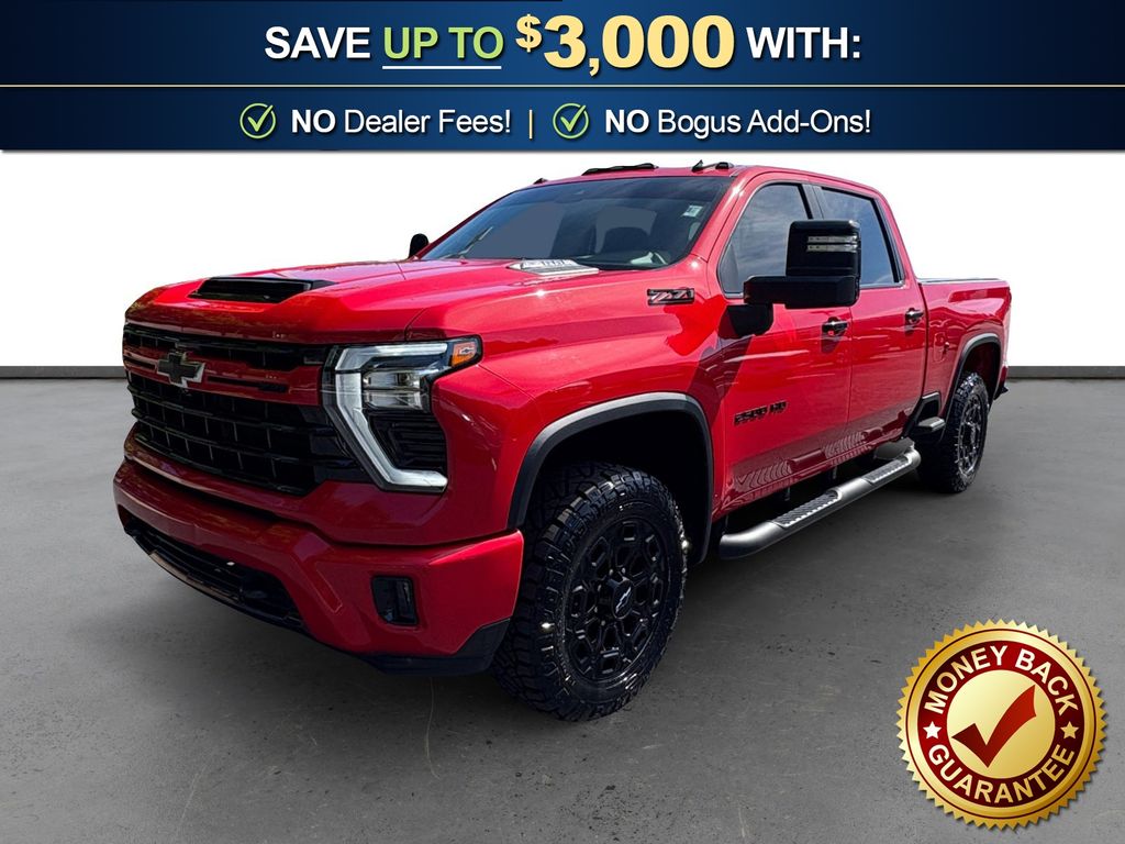 2024 Chevrolet Silverado HD LT 4WD Crew Cab Standard Box's photo