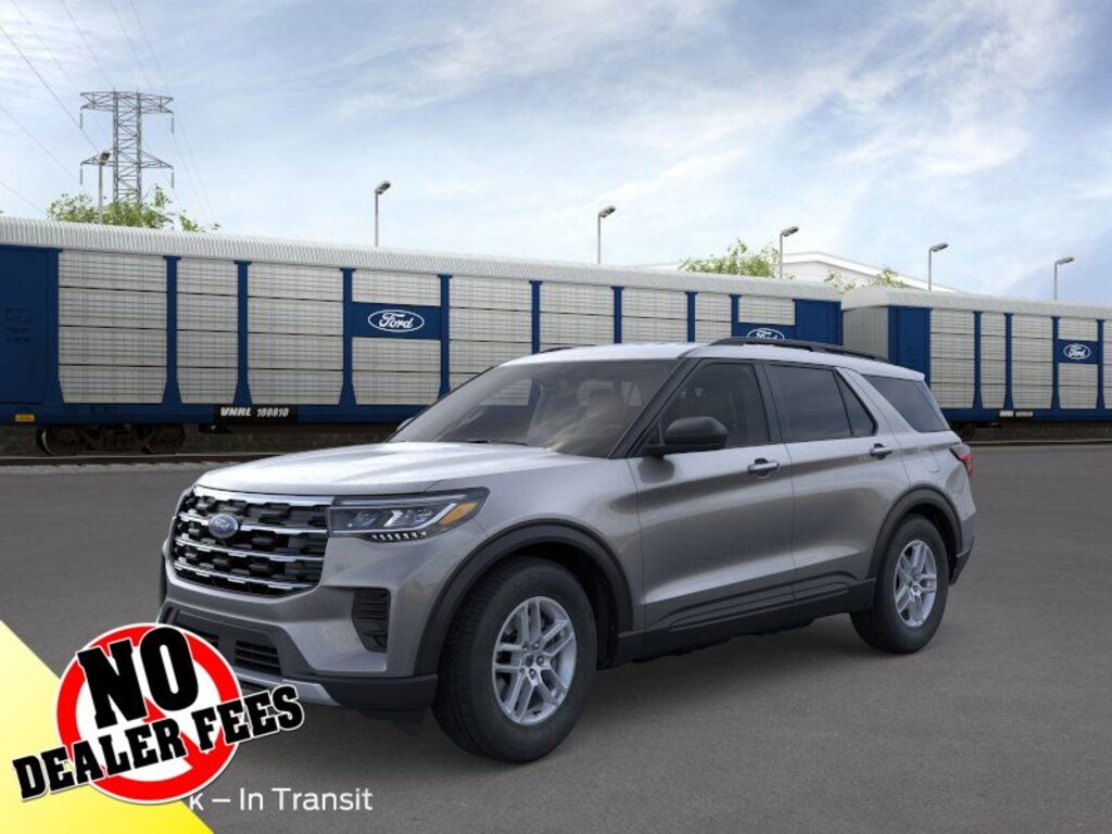 New 2026 Ford Explorer Active SUV