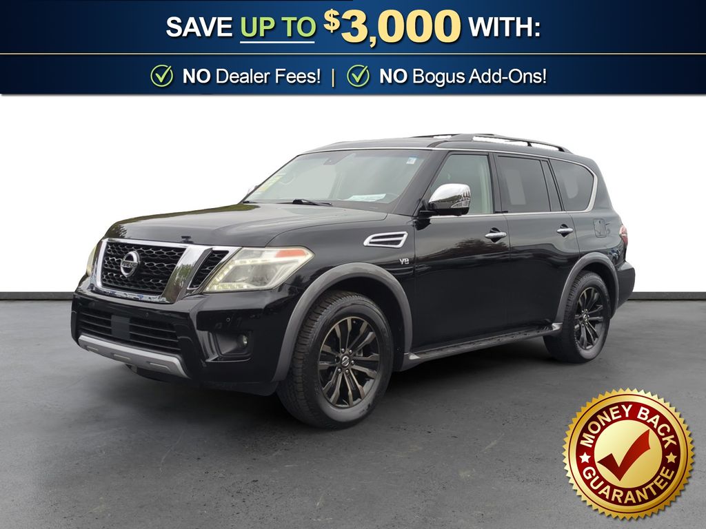 2017 Nissan Armada Platinum