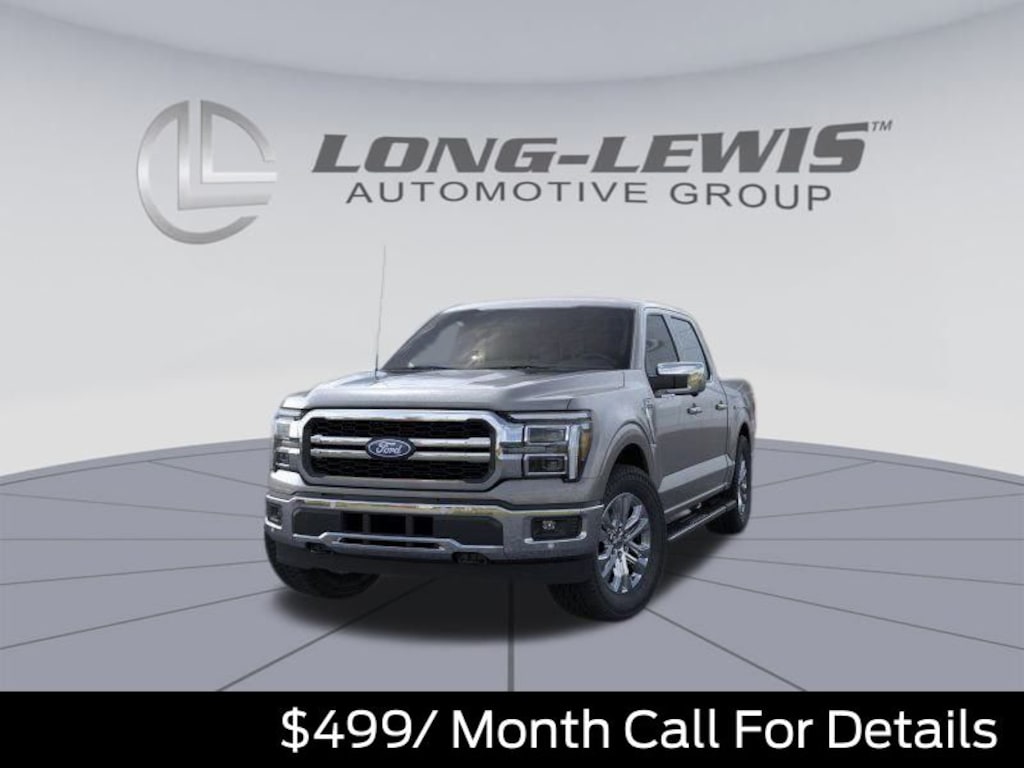 New 2025 Ford F-150 Lariat Truck
