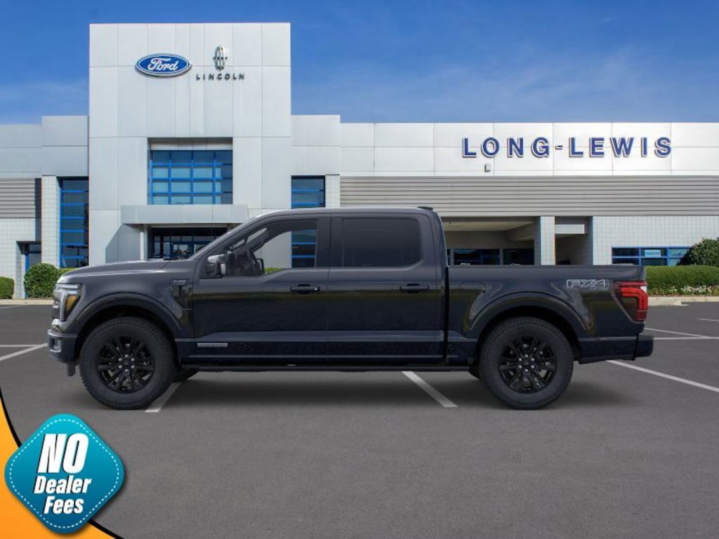 New 2025 Ford F-150 Platinum Truck