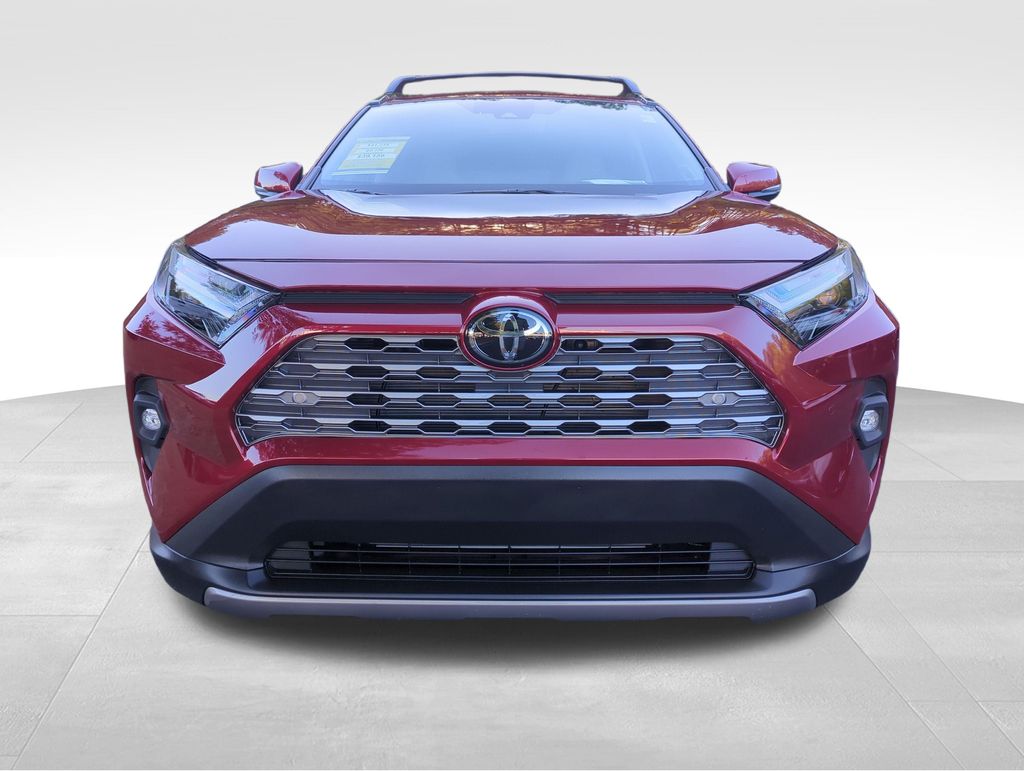 2025 Toyota RAV4 Limited photo 2