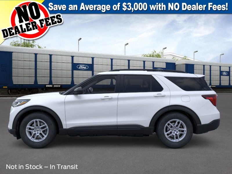 2026 Ford Explorer photo 3