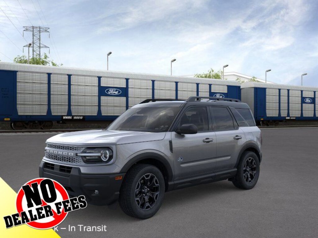 New 2025 Ford Bronco Sport Outer Banks SUV