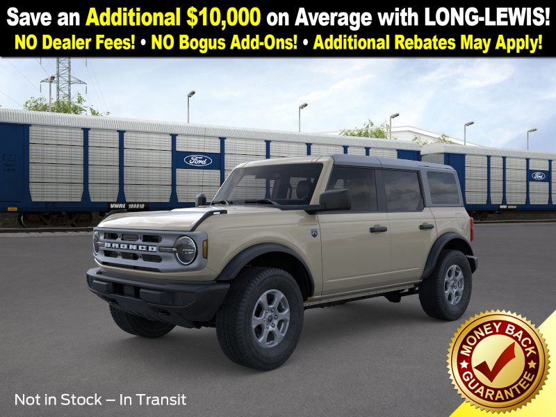 2025 Ford Bronco 4-Door Big Bend's photo